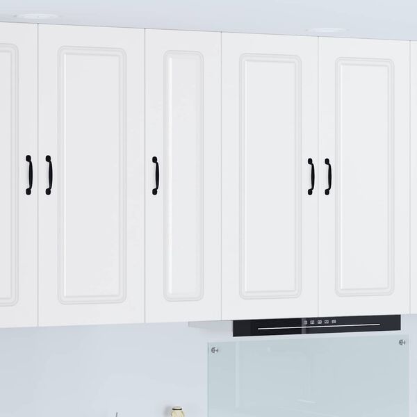 vidaXL Kitchen Wall Cabinet White 30 x 31 x 100 cm Engineered Wood