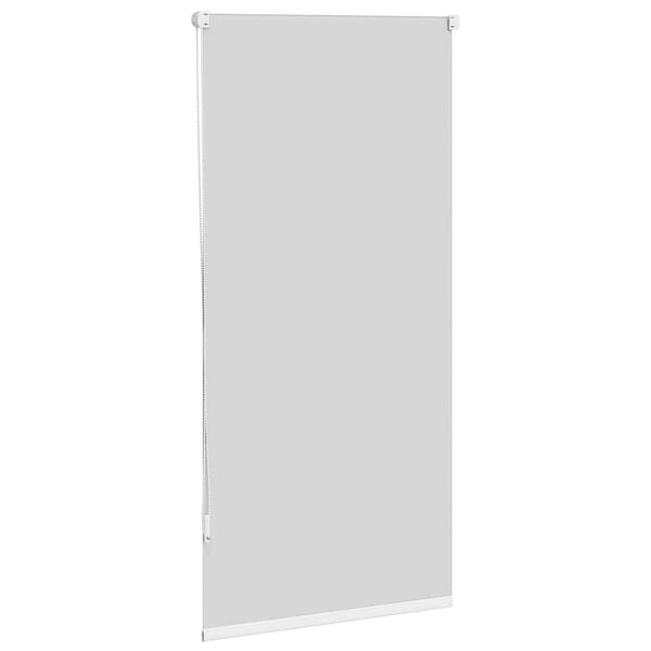 vidaXL Roller Blind Blackout 64.4x120 cm Fabric Width 60 cm White