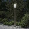 vidaXL Bollard Light 110 cm Stainless Steel IP44