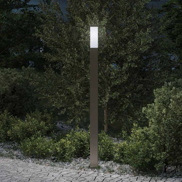 vidaXL Bollard Light 110 cm Stainless Steel IP44
