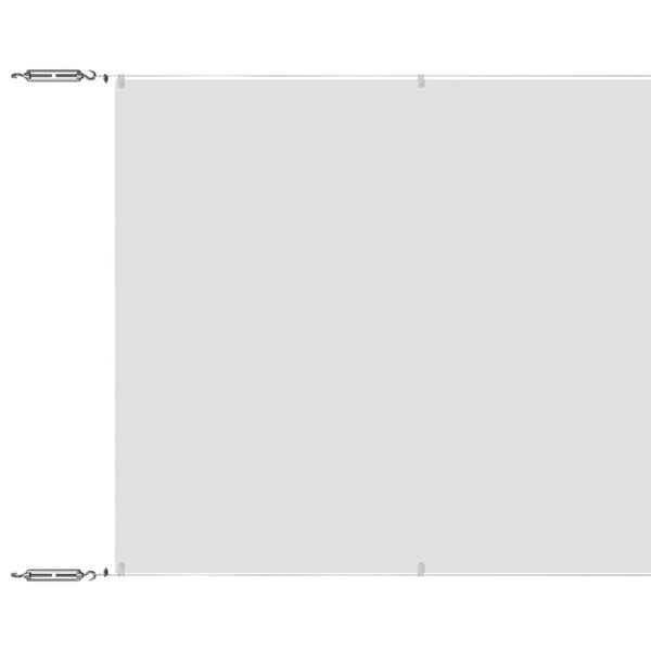 vidaXL Vertical Awning White 180x1200 cm Oxford Fabric