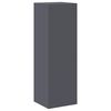 vidaXL File Cabinet Anthracite 45.5 x 42 x 139 cm Cold-Rolled Steel