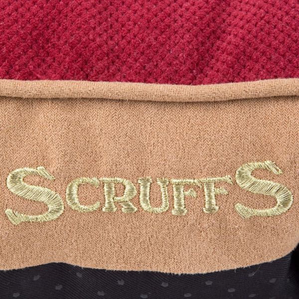 Scruffs Box Bed Highland Red M