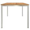 vidaXL DiningTable Brown 180 x 90 x 75 cm Solid Acacia Wood