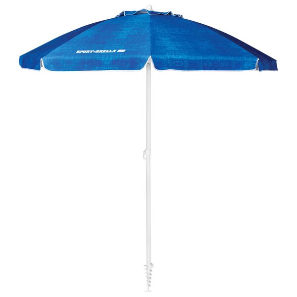 Sport-Brella Beach Parasol Core Heathered Blue 182 cm
