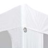 vidaXL Party Tent 3x9 m PE White
