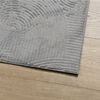 vidaXL Rug IZA Short Pile Scandinavian Look Grey 100x200 cm