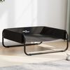 vidaXL Elevated Dog Bed Anthracite Oxford Fabric and Steel