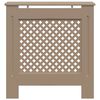 vidaXL MDF Radiator Cover 78 cm