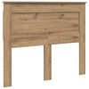 vidaXL Bed Frame with Drawer with Headboard Manual Engineered Wood