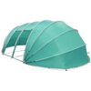 vidaXL Pool Tent Dome 640 x 432 x 205 cm Sea Green
