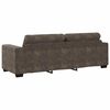 vidaXL Sofa 180cm Dark Grey Fabric