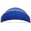 vidaXL Pool Dome Folding Manual Green 405 x 405 x 192 cm