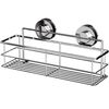 RIDDER Shower Shelf 30.5x12.4x14 cm Chrome 12010200