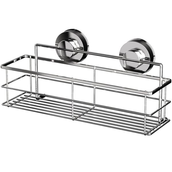 RIDDER Shower Shelf 30.5x12.4x14 cm Chrome 12010200