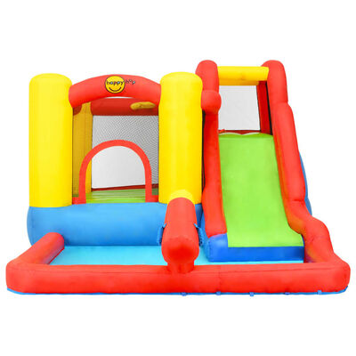 Happy Hop Inflatable Bouncer with Slide and Splash Pool 350x280x190 cm PVC
