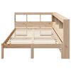 vidaXL Bookcase Bed without Mattress 120x200 cm Solid Wood Pine