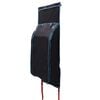 vidaXL Storage Bag with Storage Black and Blue 140 x 43 cm Oxford