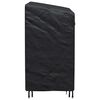 vidaXL Outdoor Swing Cover Black 120 x 90 x 155 cm 600D Oxford Fbric