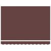 vidaXL Automatic Retractable Awning Brown 300x250 cm