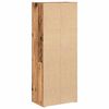 vidaXL Bookcase Old Wood 40x24x102 cm Engineered Wood