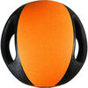 Pure2Improve Medicine Ball with Handles 4 kg Orange