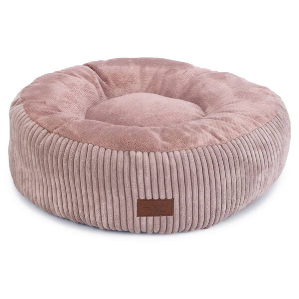 Designed by Lotte Cat Bed Ribbed Pink 50x17 cm