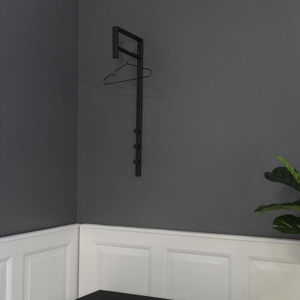 House Nordic Clothes Rack Elisabeth Black