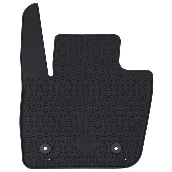 vidaXL Car Mat 4 pcs Black suitable for Ford MONDEO 2014- Rubber