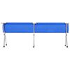 vidaXL Camping Bed 210x80x48 cm XXL Blue