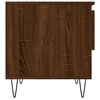 vidaXL Coffee Tables 2 pcs Brown Oak 50x46x50 cm Engineered Wood