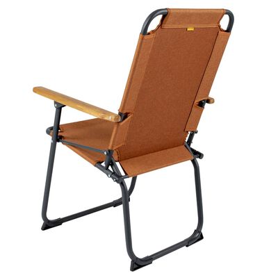 Bo-Camp Folding Camping Chair Bushwick Clay