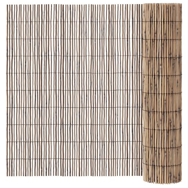 vidaXL Garden Fence 500x90 cm Reed