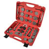 vidaXL Brake Caliper Piston Wind Back Tool Kit 35 pcs