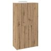 vidaXL Office Cabinet Old Wood 60 x 32 x 115 cm Engineered Wood