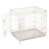 Beeztees Dog Crate 62x44x49 cm Grey