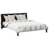 vidaXL Duvet Set with Pillow 3 pcs White Down Feather