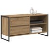 vidaXL TV Cabinet Artisian Oak 100 x 36 x 49.5 cm Engineered Wood