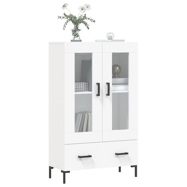 vidaXL Highboard White 69.5x31x115 cm Engineered Wood