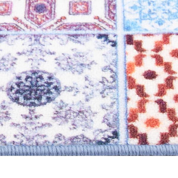 vidaXL Carpet Runner Mosaic 80x150 cm