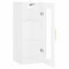 vidaXL Wall Mounted Cabinet White 34.5x34x90 cm