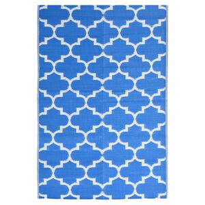 vidaXL Outdoor Rug ARAKIL Blue 160x230 cm PP