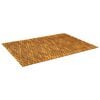 vidaXL Bath Mats Natural 105 x 160 cm Solid Acacia Wood