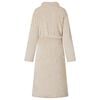 vidaXL Bathrobe without Hood Beige L Flannel