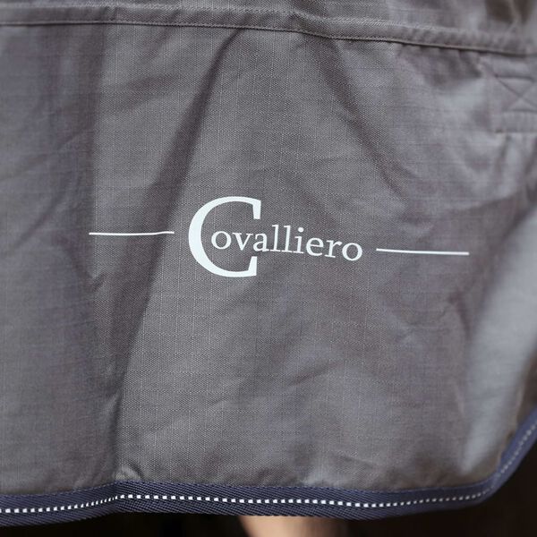 Covalliero Outdoor Horse Blanket RugBe Zero 115 cm Grey