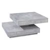 Trendteam Coffee Table Universal CT-119 Concrete Grey