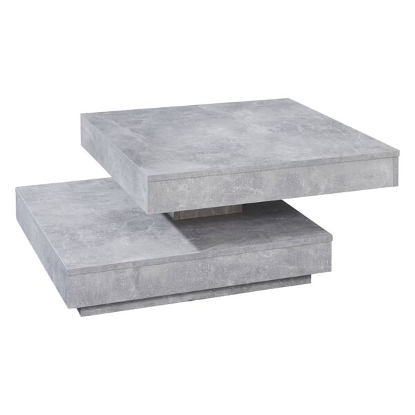 Trendteam Coffee Table Universal CT-119 Concrete Grey