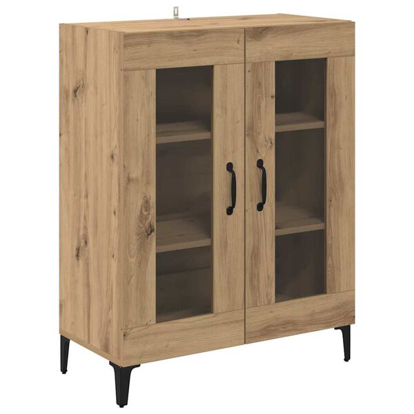 vidaXL Sideboard Artisan Oak 69.5 x 34 x 90 cm