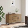 vidaXL Sideboard Artisan Oak 100x36x60 cm Engineered Wood