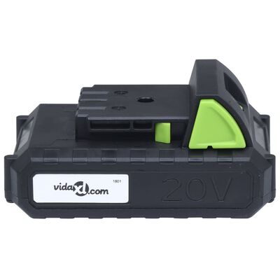 vidaXL Battery Pack 20V 1500 mAh Li-ion